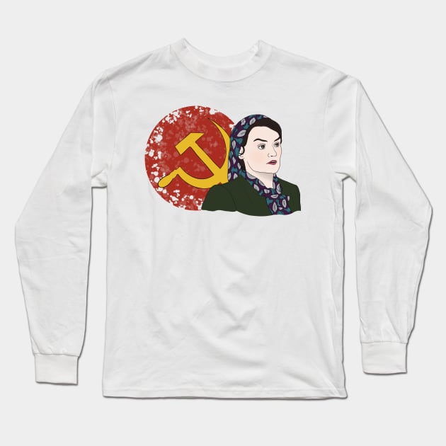 Martha - The Americans - URSS Long Sleeve T-Shirt by fsketchr